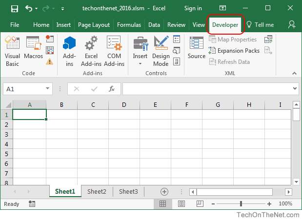 excel for mac and accessing the menu bar